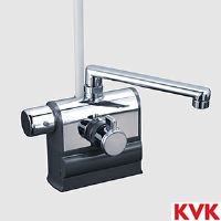 KF3008LR3HS 通販(卸価格)|KVK デッキ形サーモスタット式シャワーなら