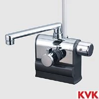 KVK KF3008RR2HS デッキ形サーモスタット式シャワー