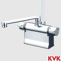 KVK KF3011TR3HS デッキ形サーモスタット式シャワー