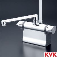 KF3011TR3S2 通販(卸価格)|KVK デッキ形サーモスタット式シャワーなら
