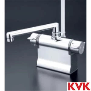 KVK KF3011TS2 デッキ形サーモスタット式シャワー