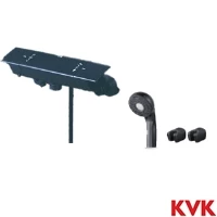 KF3050MBHF サーモスタット式シャワー マットブラック ウルトラファインバブルシャワーヘッド付