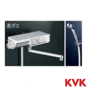 KVK KF3070R2 サーモスタット式シャワー(タッチサーモ)