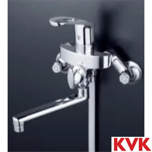 KVK KF5000TR2 シングルレバー式シャワー（240㎜パイプ付）