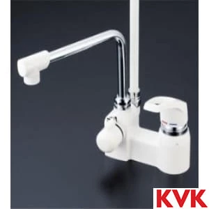 KVK KF5000W シングルレバー式シャワー