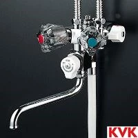 KVK KF50NC ソーラー2ハンドルシャワー