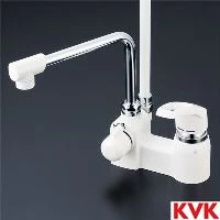 KVK KF6004R30 デッキ形シングルシャワー300㎜パイプ付