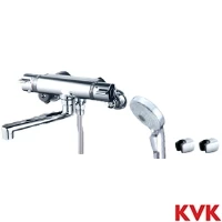 KF800T3WP サーモスタット式シャワー メッキ3wayワイドワンストップシャワーヘッド付