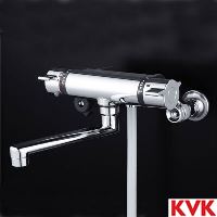 KF800THA 通販(卸価格)|KVK サーモスタット式シャワー楽締めソケット付