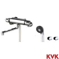 KF800TMHFS サーモスタット式シャワー 撥水 メッキウルトラファインバブルシャワーヘッド付