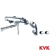 KF800TNS2 サーモスタット式シャワー メッキワンストップシャワーヘッド付 80mmパイプ付