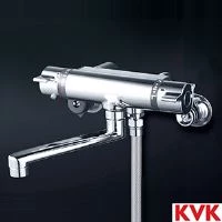 KVK KF800TS2 サーモスタット式シャワーフルメッキワンストップシャワーヘッド付