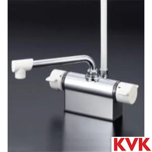 KVK KF801 デッキ形サーモスタット式シャワー