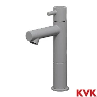 KL180D18M6 立水栓 単水栓 ロングボディ マットグレー