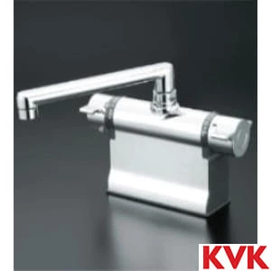 KVK KM3011T デッキ形サーモスタット式混合栓