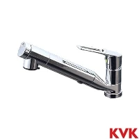 KM5011TECJS 浄水器内蔵用シングルシャワー付混合栓 eレバー