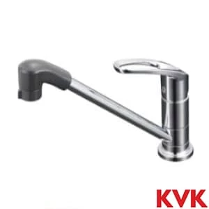KVK KM5011UTF 取付穴兼用型・シングルシャワー付混合栓