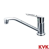 KM5011UTMECHS 取付穴兼用型 シングル混合栓 eレバー 撥水