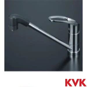 KVK KM5011ZTF シングルシャワー付混合栓