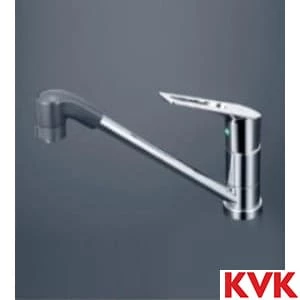 KVK KM5011ZTFEC シングルシャワー付混合栓