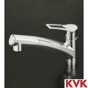 KVK KM5021T シングルシャワー付混合栓