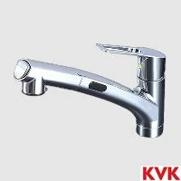 KM5021TDEC シングルシャワー付混合栓(センサー付)(eレバー)