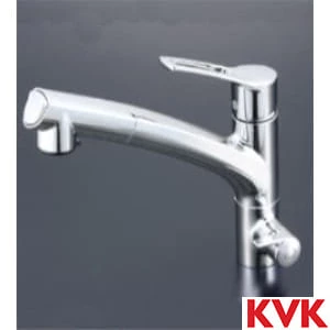 ビルトイン浄水器用シングルシャワー付混合栓