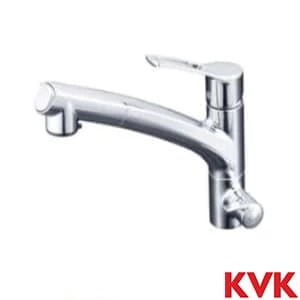 ビルトイン浄水器用シングルシャワー付混合栓