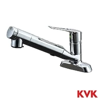 KM5081TECJS 浄水器内蔵用シングルシャワー付混合栓 eレバー