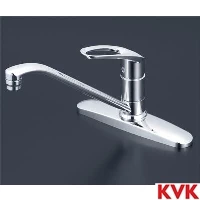 KM5091T KVK シングル混合栓