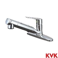 KM5091TECJS 浄水器内蔵用シングルシャワー付混合栓 eレバー