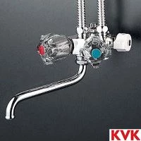 KVK KM50NC ソーラー2ハンドル混合栓(専用形)