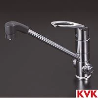KM5151TF シングルシャワー付混合栓(止水栓付)
