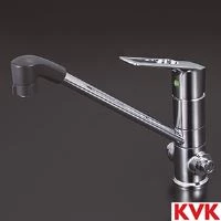 KM5151TFEC シングルシャワー付混合栓(止水栓付)