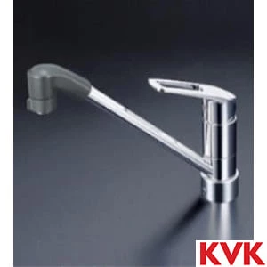KVK KM5211ZJTF シングルシャワー付混合栓