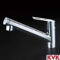 KM6001EC2 浄水器内蔵シングルシャワー付混合栓（eレバー）
