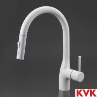 KM6061ECM4 シングルシャワー付混合栓(eレバー)