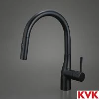 KM6061ECM5 シングルシャワー付混合栓(eレバー)