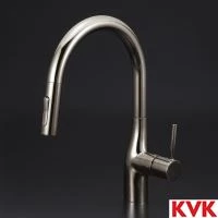 KM6061VECBN シングルシャワー付混合栓(eレバー)