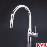 KM6071DEC シングルシャワー付混合栓(センサー付)(eレバー)