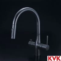 KM6081SCECM5 ビルトイン浄水器用シングルシャワー付混合栓(eレバー)