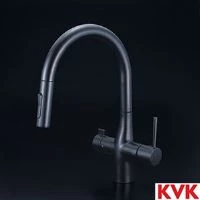 KM6081VECM5 ビルトイン浄水器用シングルシャワー付混合栓(eレバー)