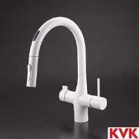 KM6091DSCECM4 ビルトイン浄水器用シングルシャワー付混合栓(センサー付 eレバー)