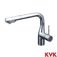 KM6101BECHS KVK シングルシャワー付混合栓 ウルトラファインバブル 撥水