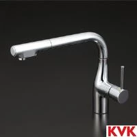 KM6101EC シングルシャワー付混合栓(eレバー)