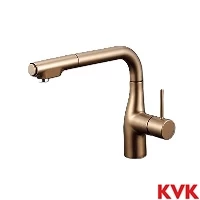 KM6101ECBR KVK シングルシャワー付混合栓