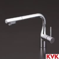 KM6101ECHS シングルシャワー付混合栓(eレバー)