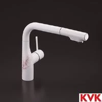 KM6101ECM4K1 シングルシャワー付混合栓(eレバー)