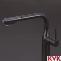 KM6101ECM5 シングルシャワー付混合栓(eレバー)