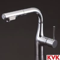 KM6101R2EC シングルシャワー付混合栓(eレバー)
